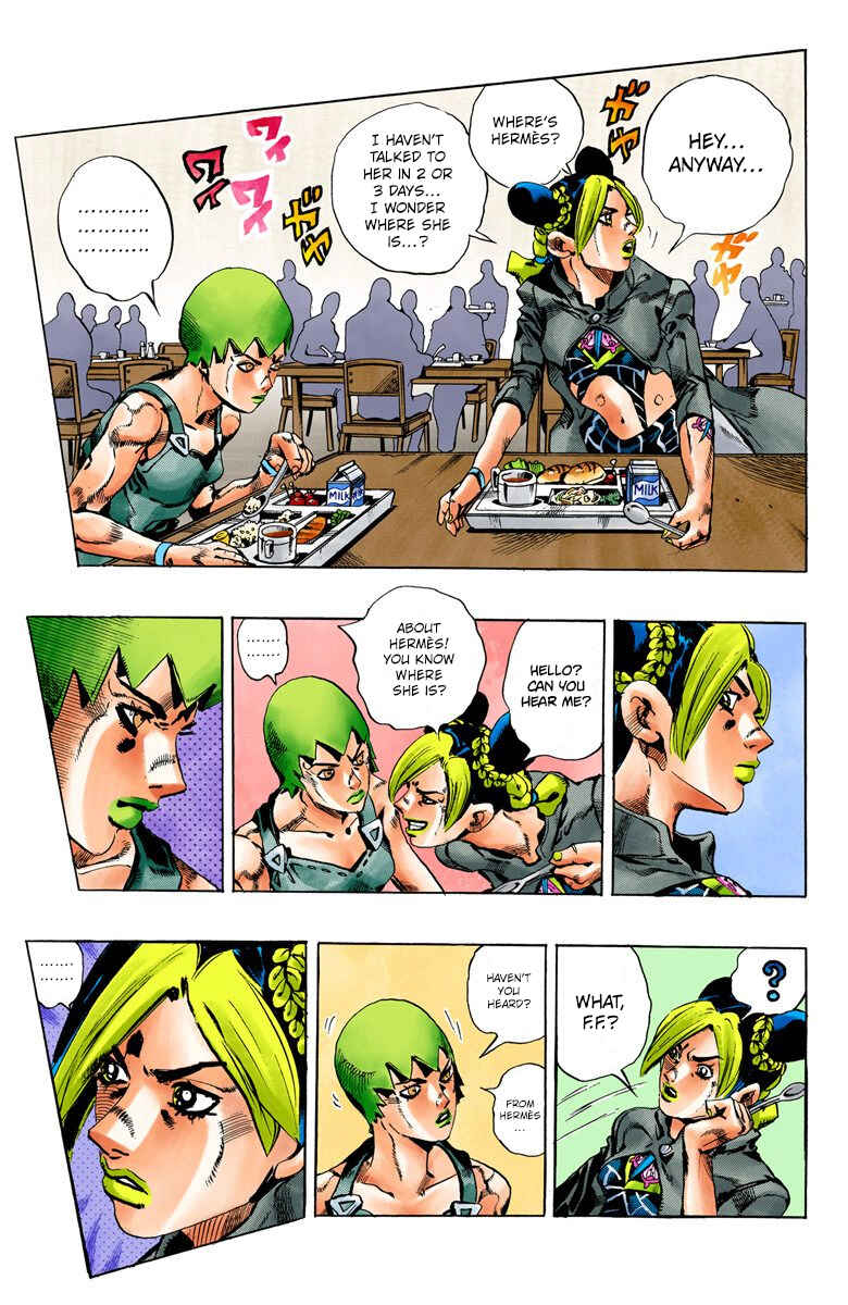 Page 5 Chapter 51 JoJos Bizarre Adventure, Part 6: Stone Ocean (Official Colored)