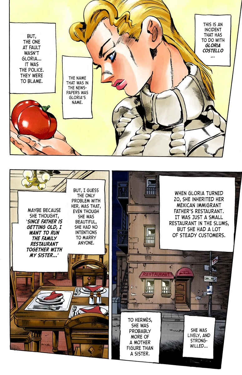 Page 8 Chapter 51 JoJos Bizarre Adventure, Part 6: Stone Ocean (Official Colored)