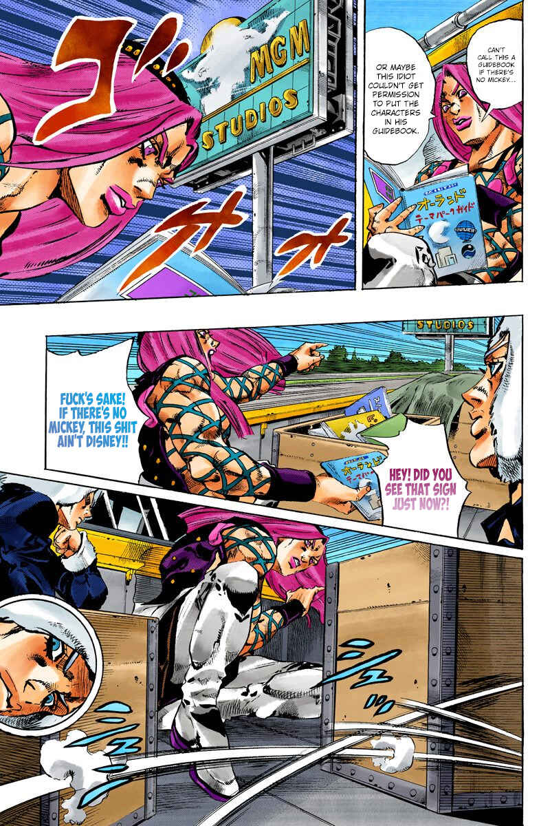 Page 14 Chapter 104 JoJos Bizarre Adventure, Part 6: Stone Ocean (Official Colored)