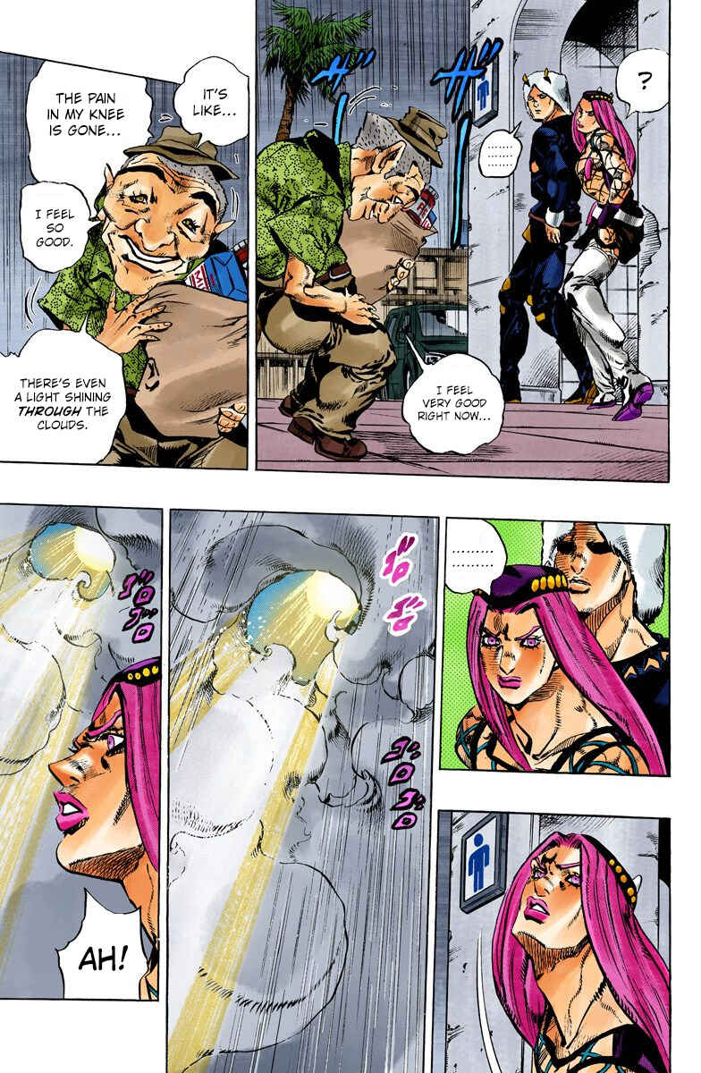 Page 9 Chapter 104 JoJos Bizarre Adventure, Part 6: Stone Ocean (Official Colored)