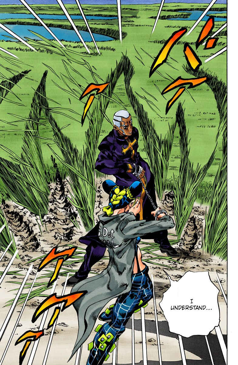 Page 17 Chapter 93 JoJos Bizarre Adventure, Part 6: Stone Ocean (Official Colored)