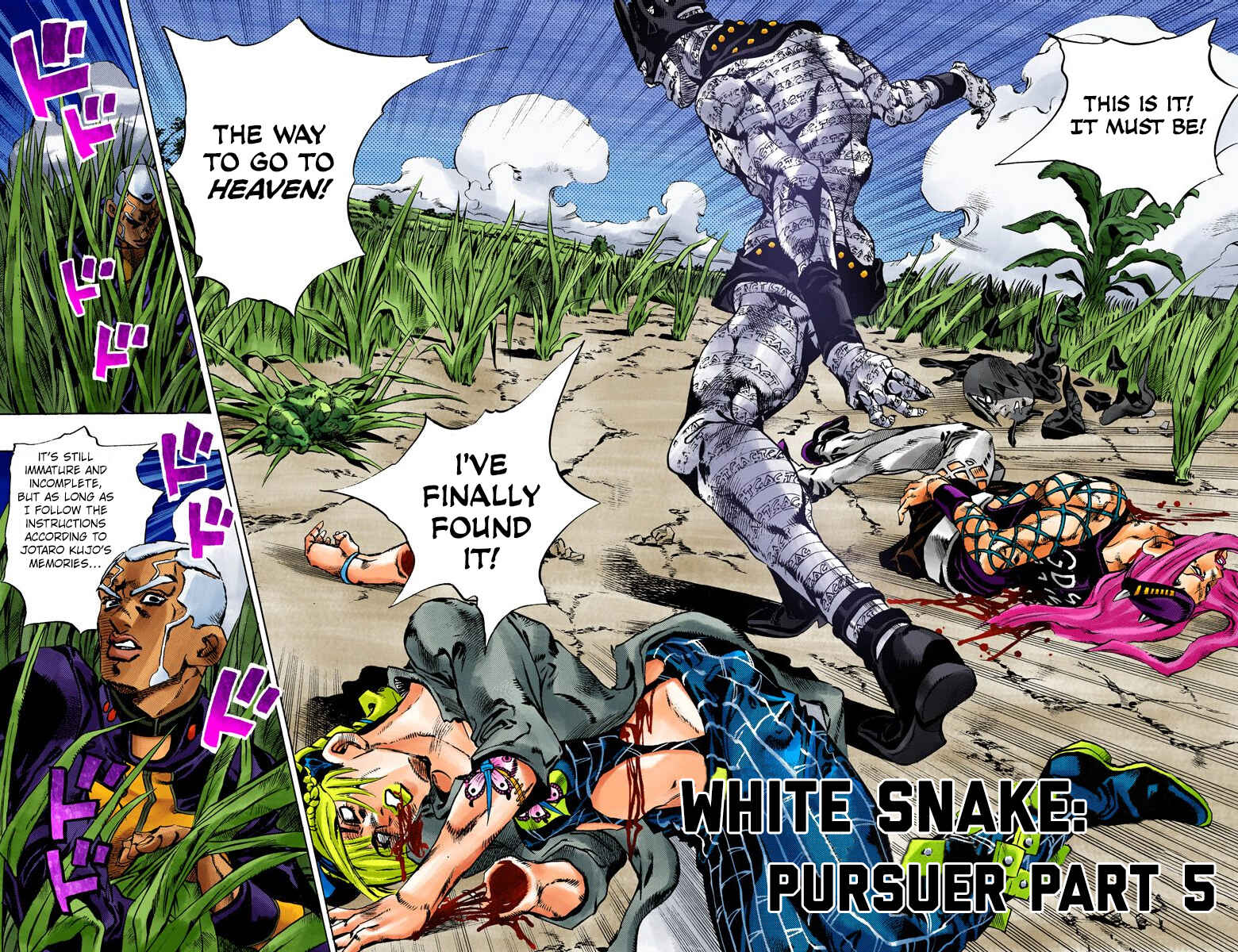 Page 2 Chapter 93 JoJos Bizarre Adventure, Part 6: Stone Ocean (Official Colored)