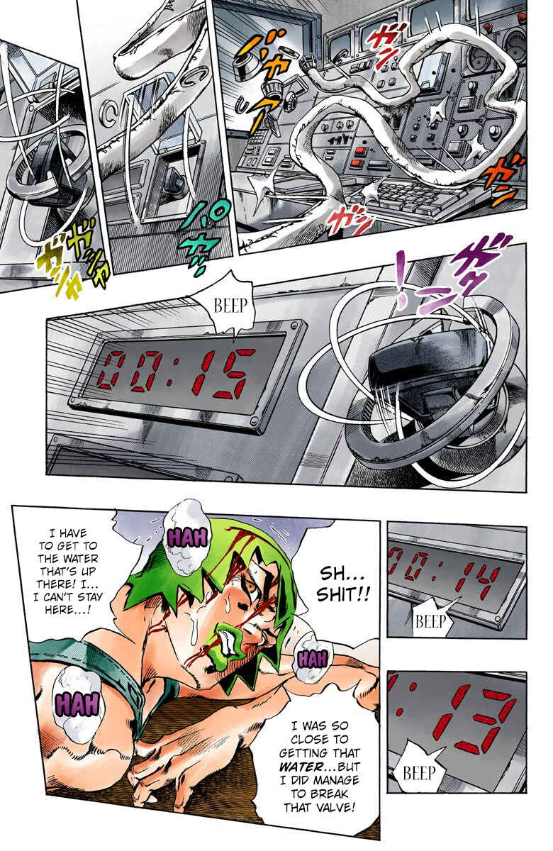 Page 10 Chapter 72 JoJos Bizarre Adventure, Part 6: Stone Ocean (Official Colored)