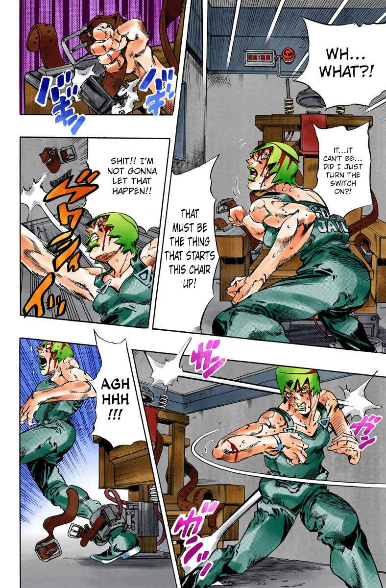 Page 13 Chapter 72 JoJos Bizarre Adventure, Part 6: Stone Ocean (Official Colored)