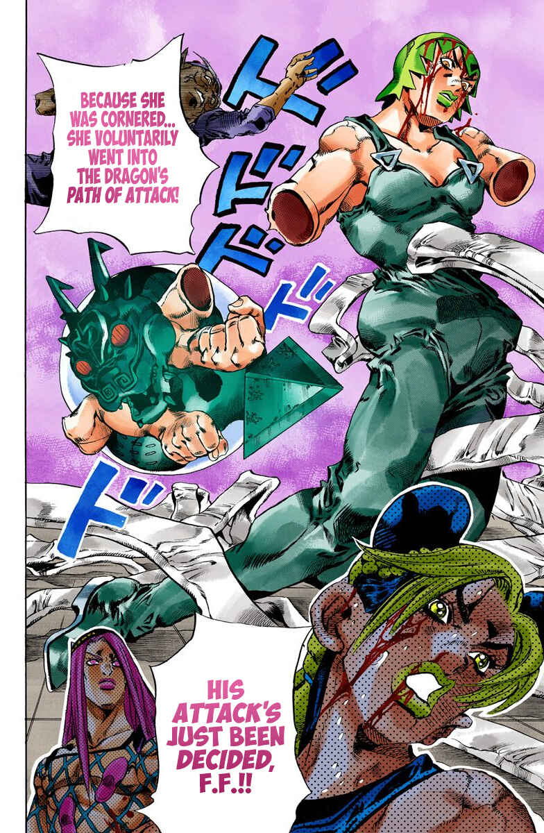 Page 2 Chapter 72 JoJos Bizarre Adventure, Part 6: Stone Ocean (Official Colored)