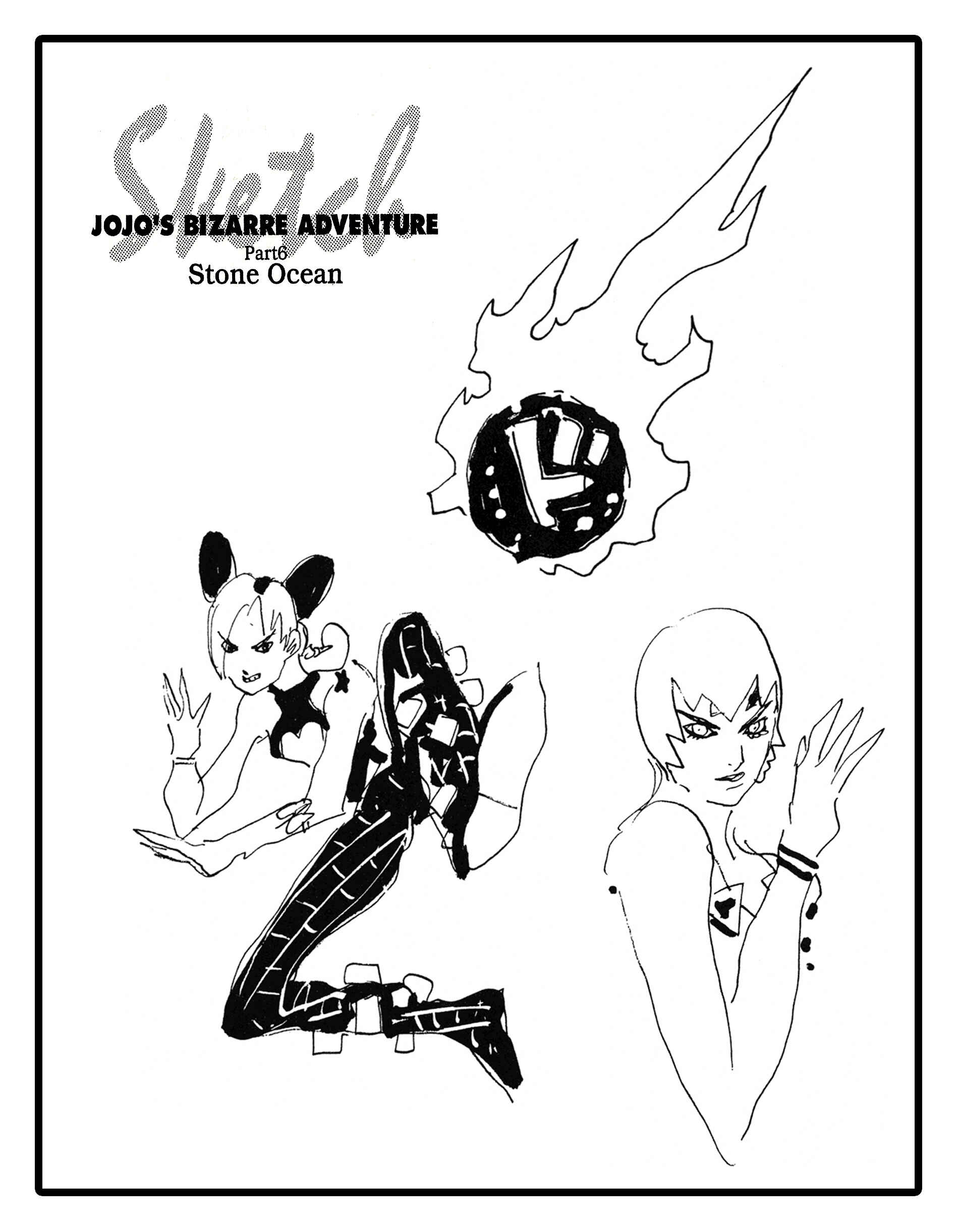 Page 20 Chapter 72 JoJos Bizarre Adventure, Part 6: Stone Ocean (Official Colored)
