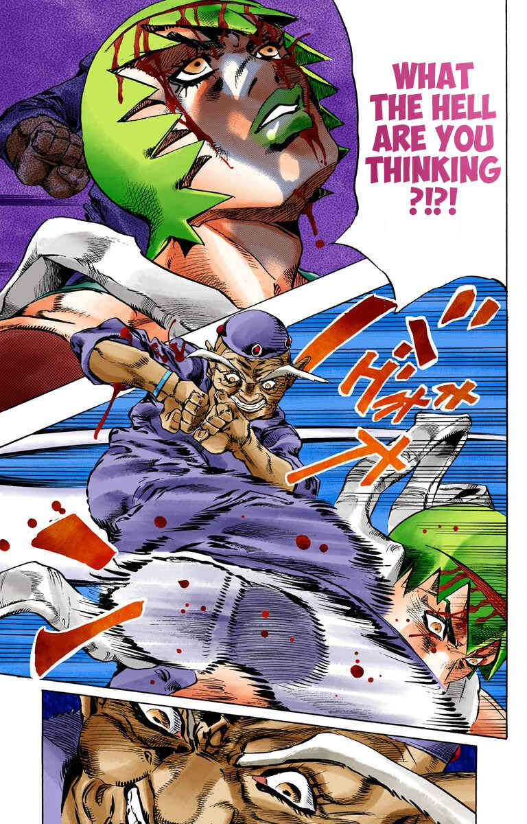 Page 3 Chapter 72 JoJos Bizarre Adventure, Part 6: Stone Ocean (Official Colored)