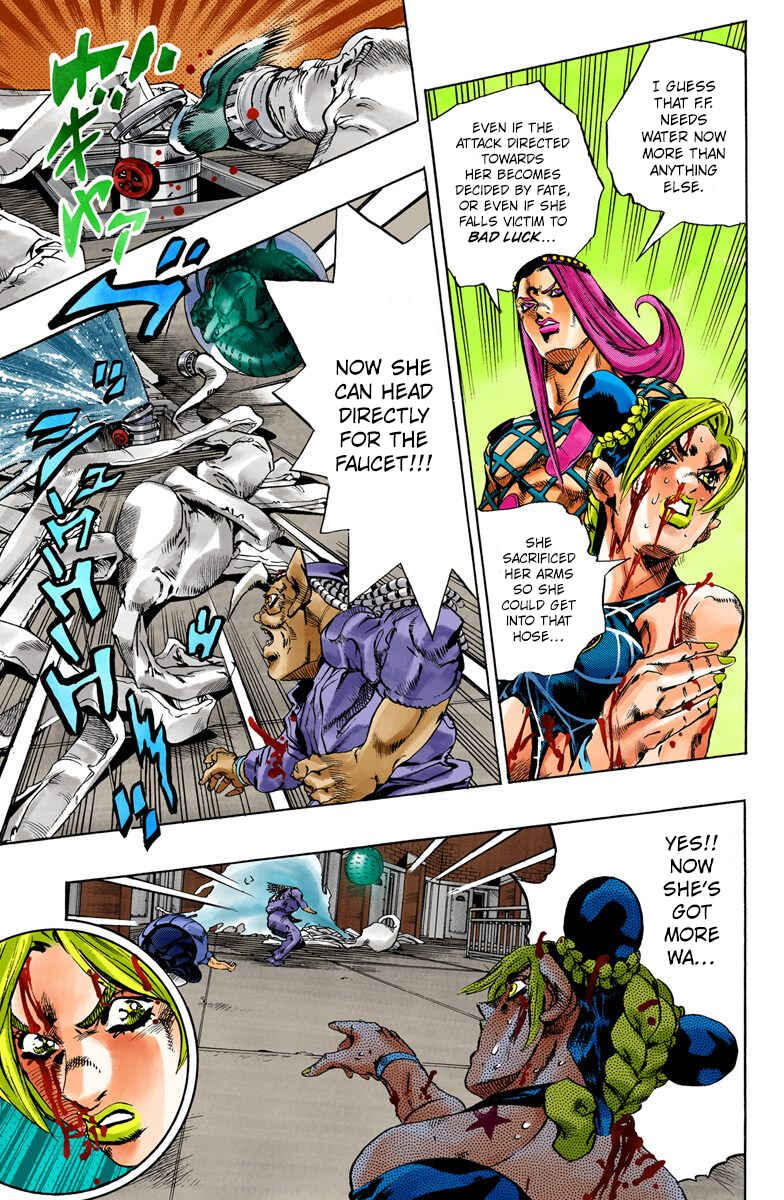 Page 5 Chapter 72 JoJos Bizarre Adventure, Part 6: Stone Ocean (Official Colored)