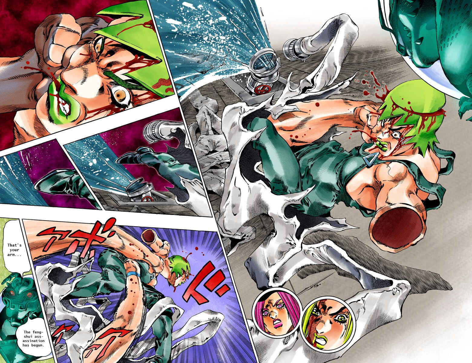 Page 6 Chapter 72 JoJos Bizarre Adventure, Part 6: Stone Ocean (Official Colored)