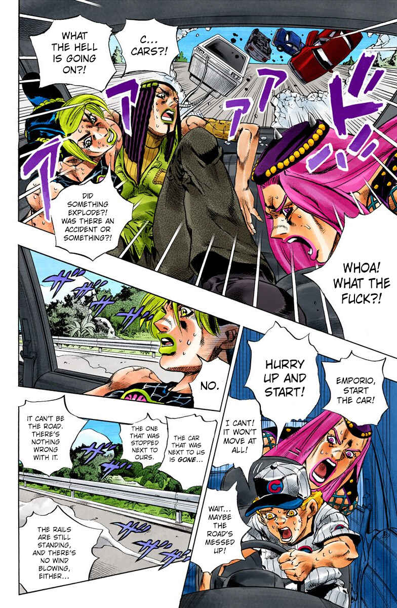 Page 11 Chapter 139 JoJos Bizarre Adventure, Part 6: Stone Ocean (Official Colored)