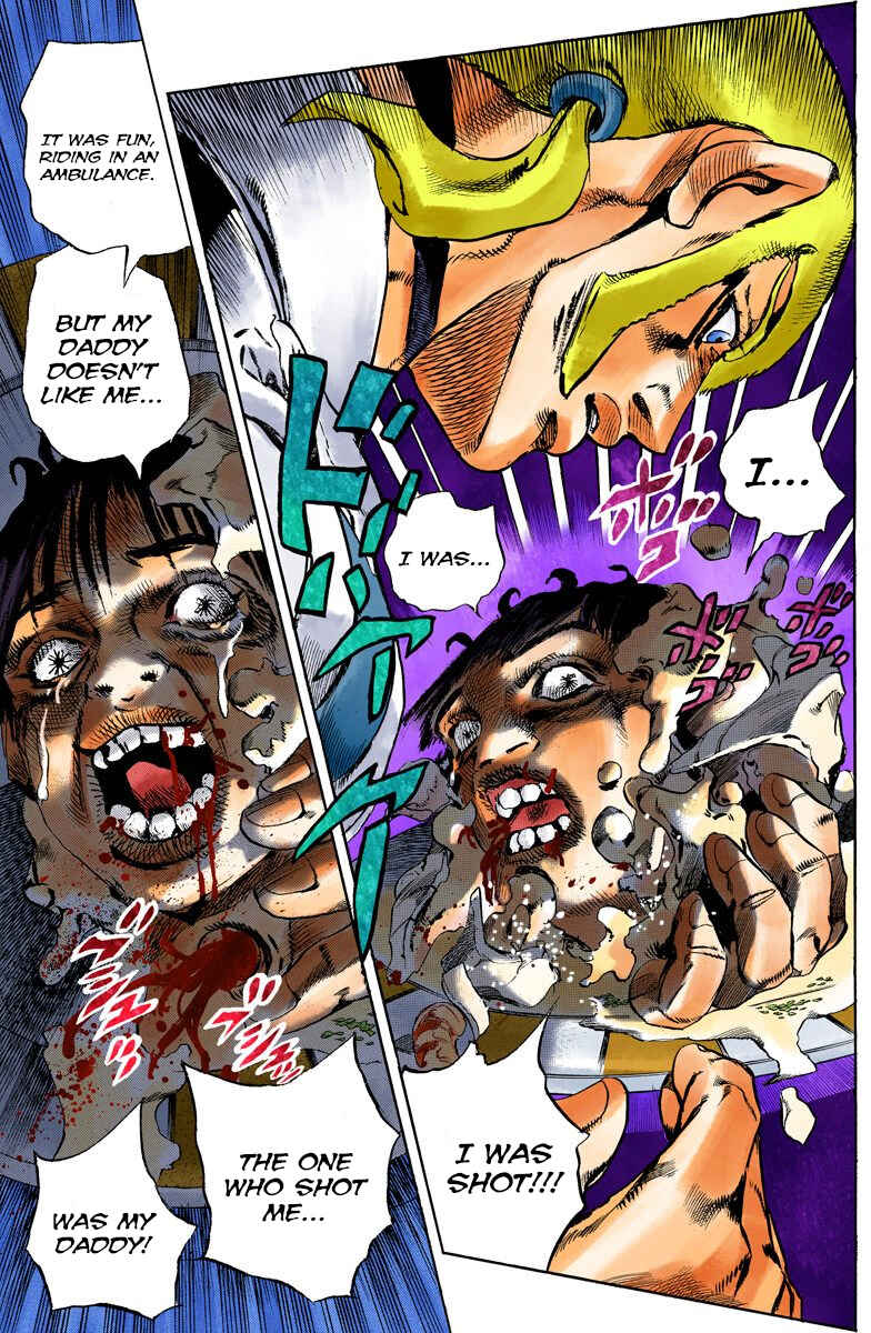 Page 17 Chapter 118 JoJos Bizarre Adventure, Part 6: Stone Ocean (Official Colored)