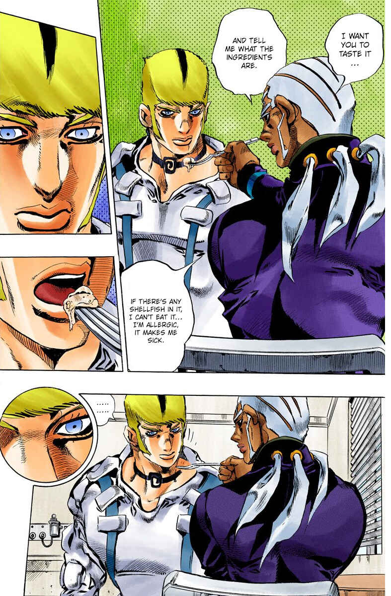Page 9 Chapter 118 JoJos Bizarre Adventure, Part 6: Stone Ocean (Official Colored)