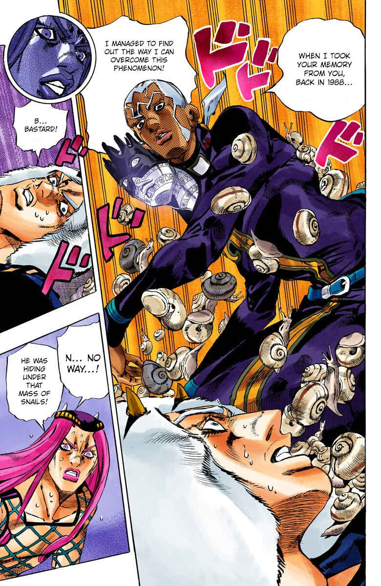 Page 14 Chapter 133 JoJos Bizarre Adventure, Part 6: Stone Ocean (Official Colored)