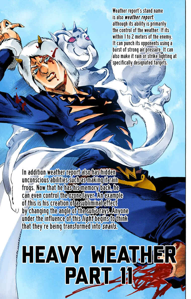 Page 1 Chapter 135 JoJos Bizarre Adventure, Part 6: Stone Ocean (Official Colored)