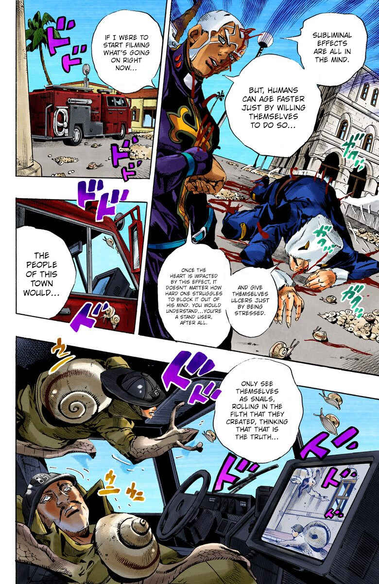 Page 3 Chapter 135 JoJos Bizarre Adventure, Part 6: Stone Ocean (Official Colored)
