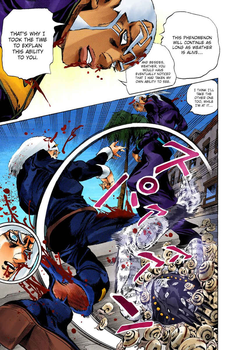 Page 4 Chapter 135 JoJos Bizarre Adventure, Part 6: Stone Ocean (Official Colored)