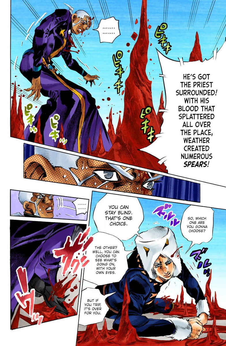 Page 9 Chapter 135 JoJos Bizarre Adventure, Part 6: Stone Ocean (Official Colored)