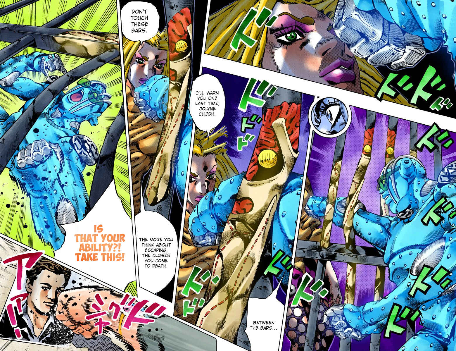 Page 5 Chapter 97 JoJos Bizarre Adventure, Part 6: Stone Ocean (Official Colored)