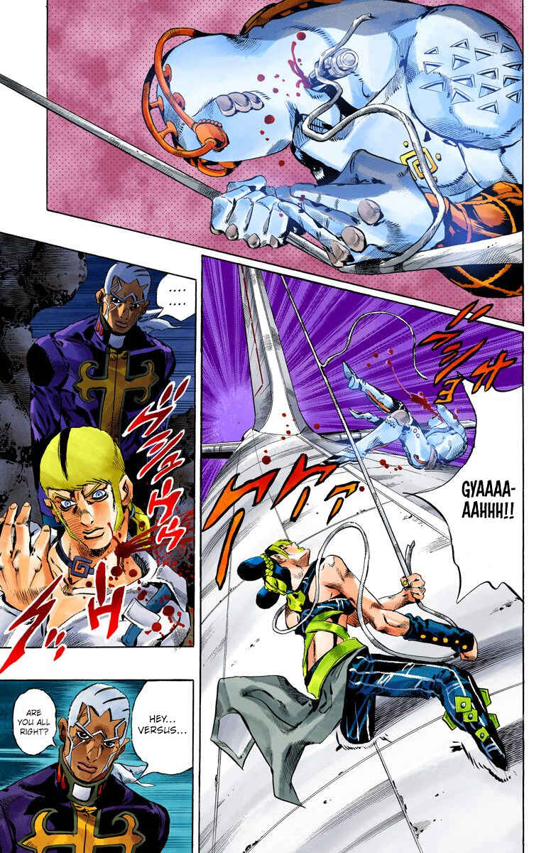 Page 10 Chapter 120 JoJos Bizarre Adventure, Part 6: Stone Ocean (Official Colored)
