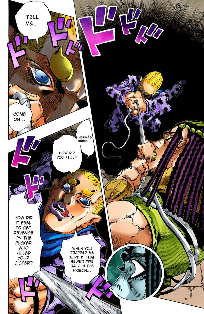 Page 13 Chapter 120 JoJos Bizarre Adventure, Part 6: Stone Ocean (Official Colored)
