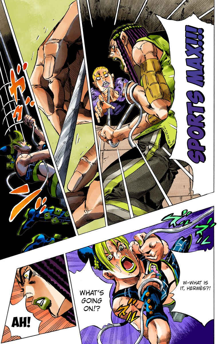 Page 14 Chapter 120 JoJos Bizarre Adventure, Part 6: Stone Ocean (Official Colored)