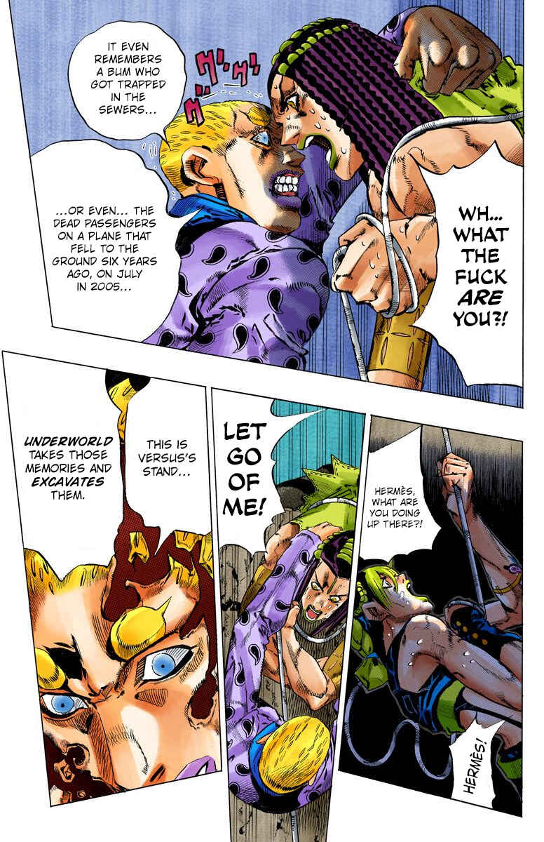 Page 16 Chapter 120 JoJos Bizarre Adventure, Part 6: Stone Ocean (Official Colored)