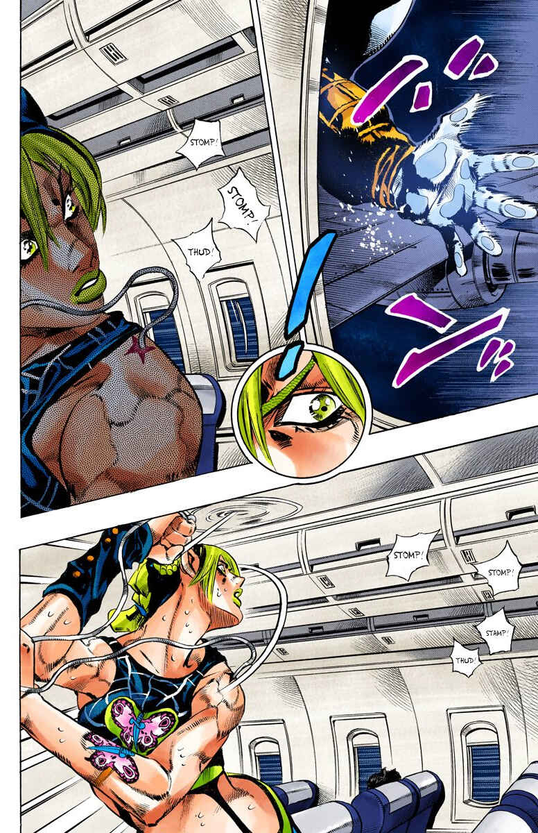Page 2 Chapter 120 JoJos Bizarre Adventure, Part 6: Stone Ocean (Official Colored)