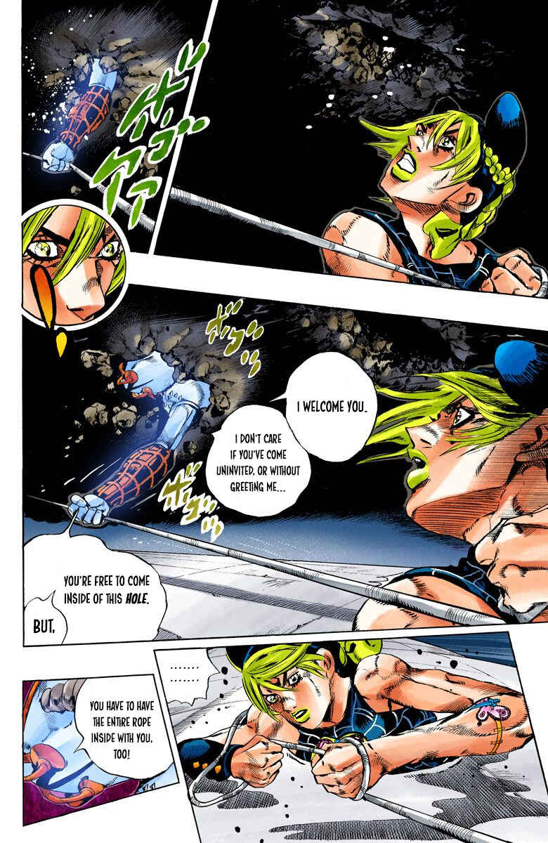 Page 7 Chapter 120 JoJos Bizarre Adventure, Part 6: Stone Ocean (Official Colored)