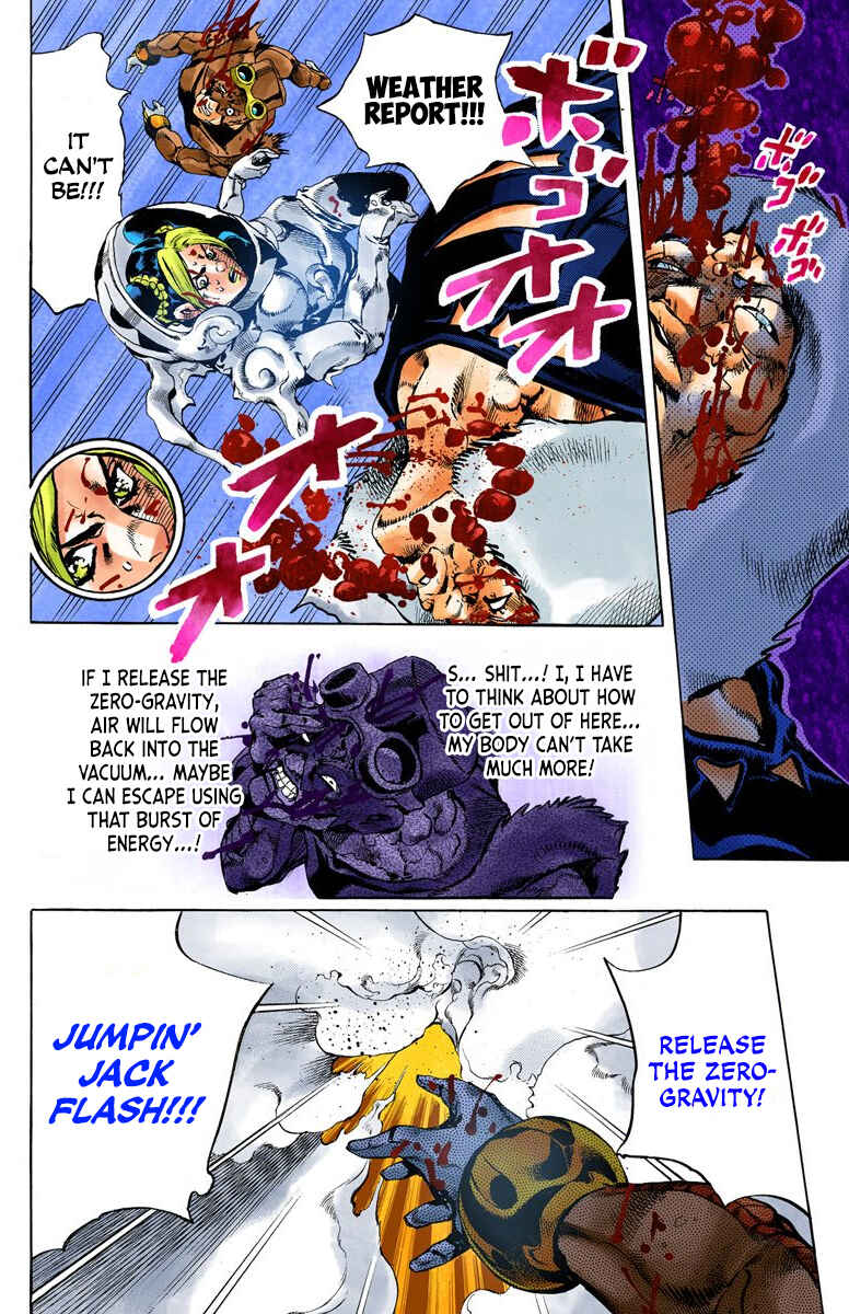 Page 15 Chapter 46 JoJos Bizarre Adventure, Part 6: Stone Ocean (Official Colored)