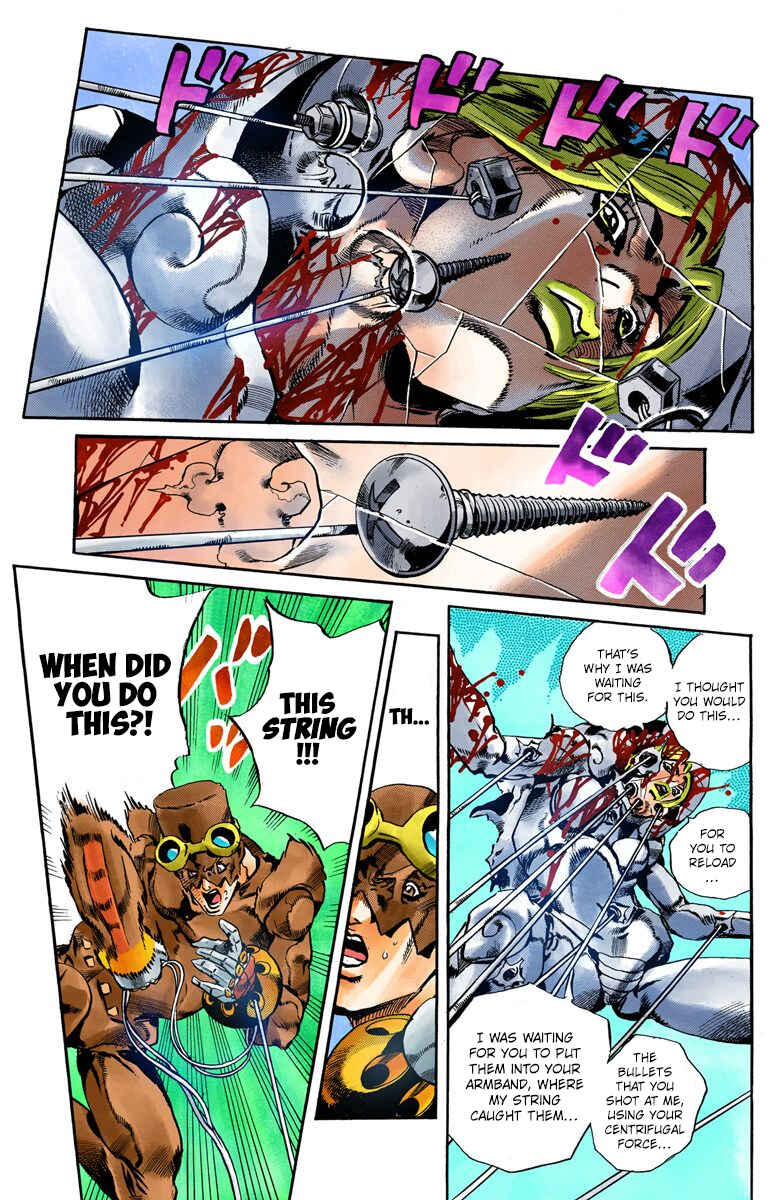 Page 7 Chapter 46 JoJos Bizarre Adventure, Part 6: Stone Ocean (Official Colored)