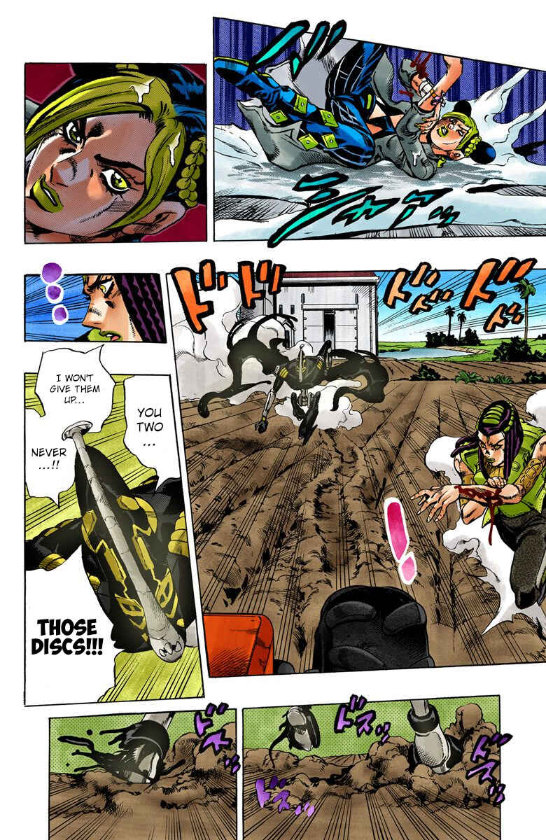 Page 11 Chapter 32 JoJos Bizarre Adventure, Part 6: Stone Ocean (Official Colored)