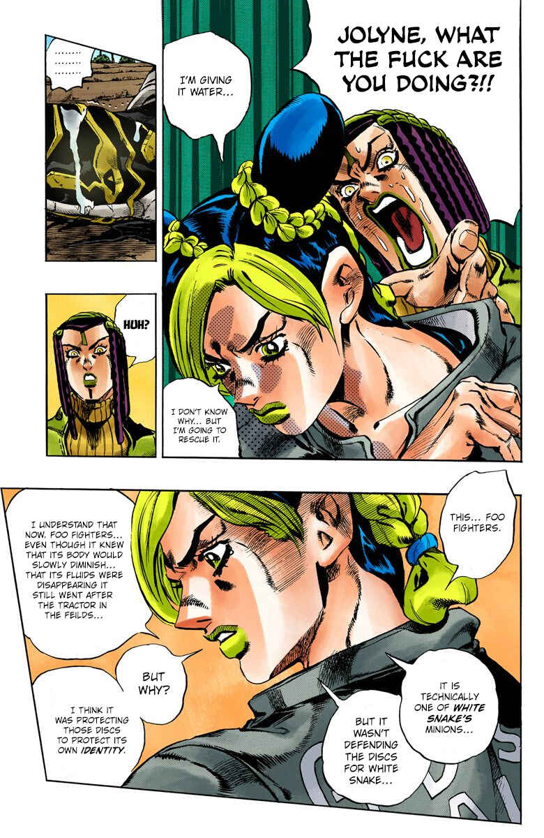 Page 16 Chapter 32 JoJos Bizarre Adventure, Part 6: Stone Ocean (Official Colored)