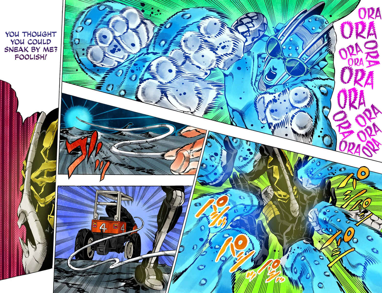 Page 5 Chapter 32 JoJos Bizarre Adventure, Part 6: Stone Ocean (Official Colored)