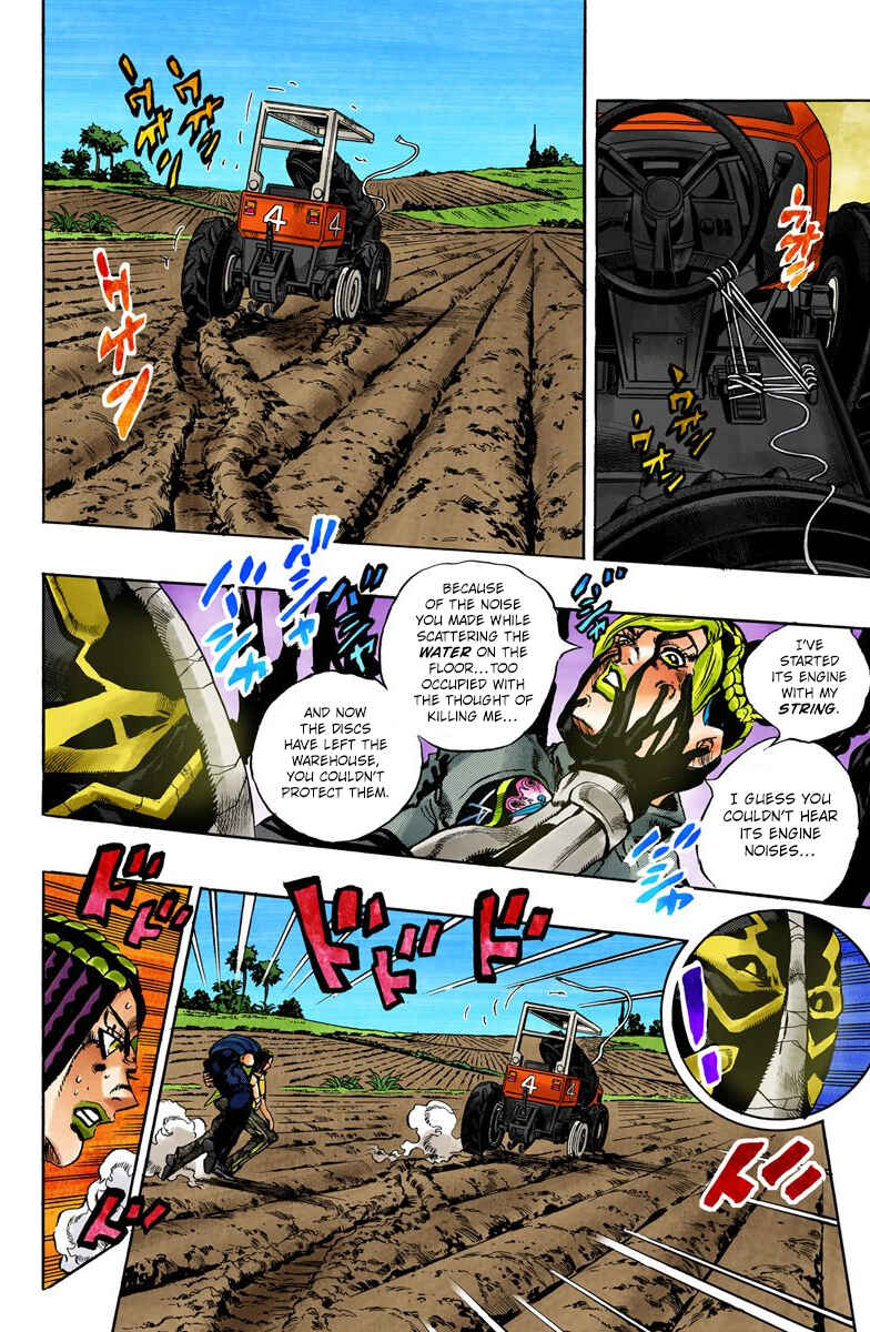 Page 9 Chapter 32 JoJos Bizarre Adventure, Part 6: Stone Ocean (Official Colored)