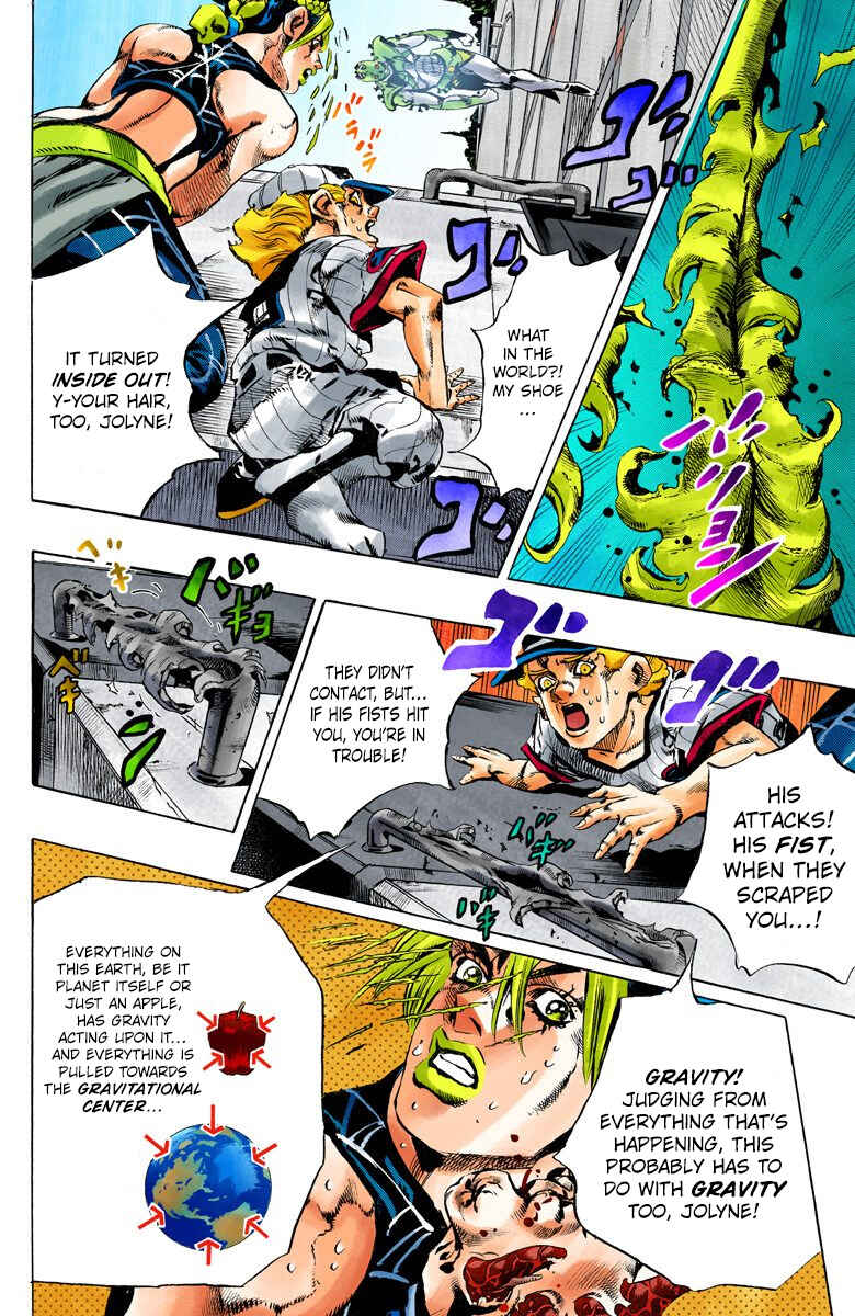 Page 7 Chapter 141 JoJos Bizarre Adventure, Part 6: Stone Ocean (Official Colored)