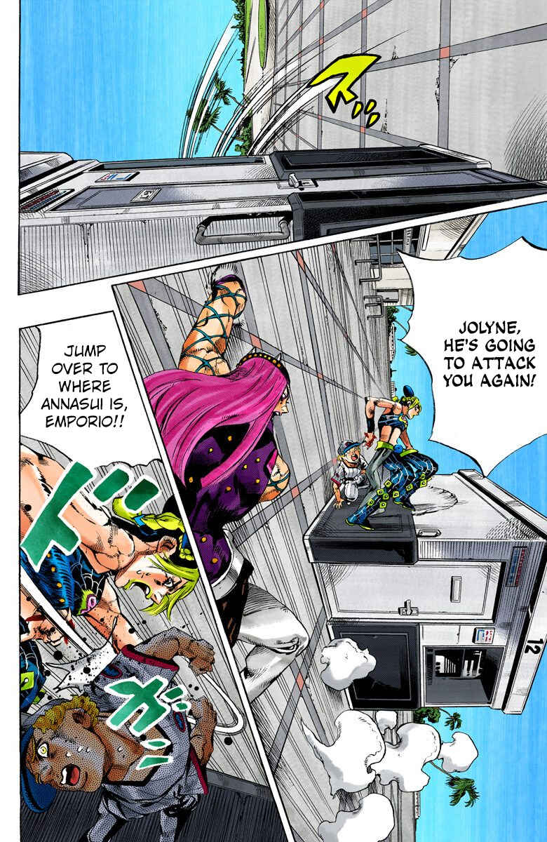 Page 9 Chapter 141 JoJos Bizarre Adventure, Part 6: Stone Ocean (Official Colored)