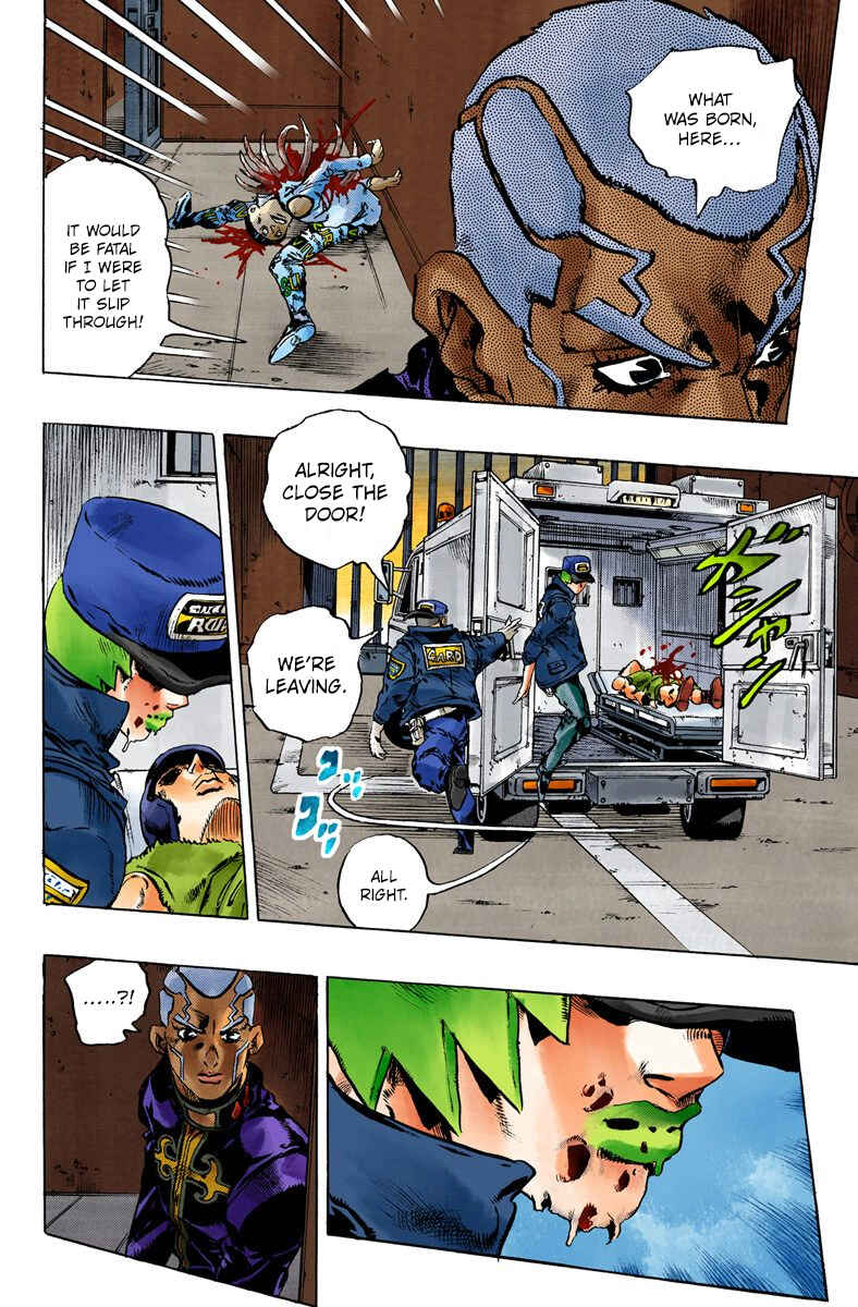Page 10 Chapter 84 JoJos Bizarre Adventure, Part 6: Stone Ocean (Official Colored)