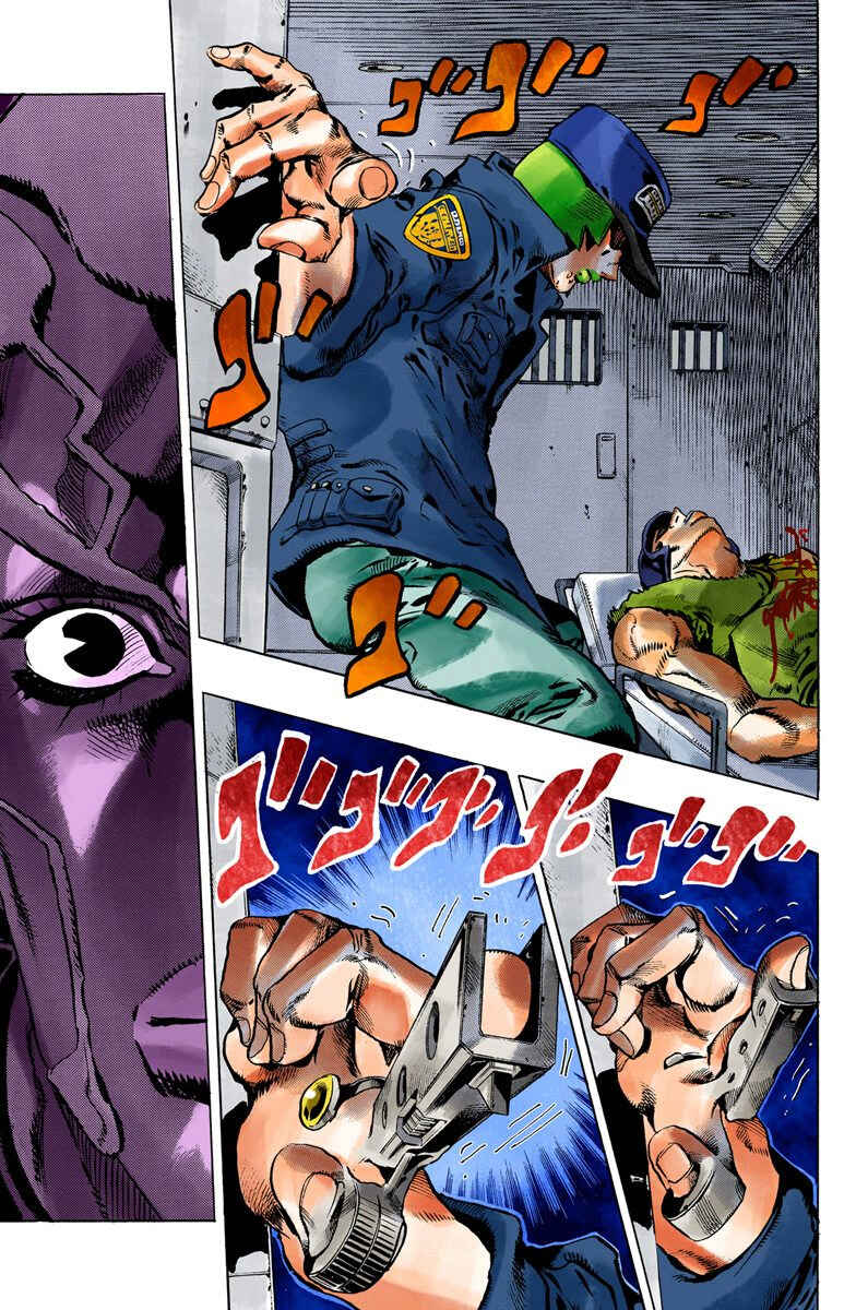 Page 11 Chapter 84 JoJos Bizarre Adventure, Part 6: Stone Ocean (Official Colored)