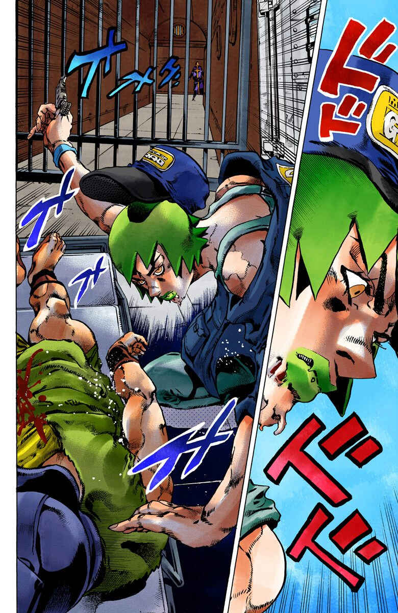 Page 12 Chapter 84 JoJos Bizarre Adventure, Part 6: Stone Ocean (Official Colored)