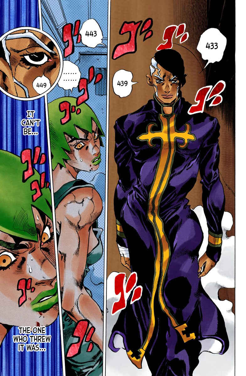 Page 18 Chapter 84 JoJos Bizarre Adventure, Part 6: Stone Ocean (Official Colored)
