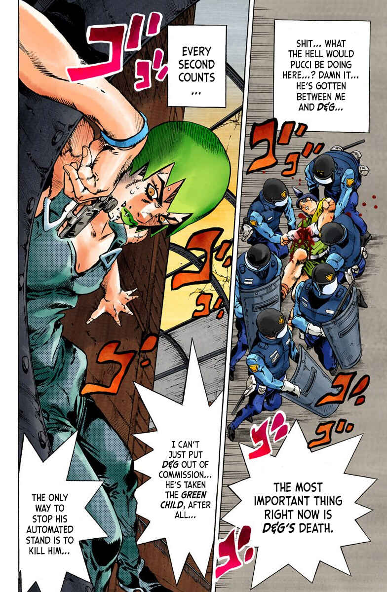 Page 2 Chapter 84 JoJos Bizarre Adventure, Part 6: Stone Ocean (Official Colored)