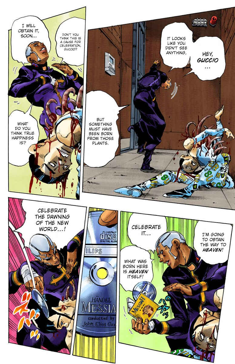 Page 6 Chapter 84 JoJos Bizarre Adventure, Part 6: Stone Ocean (Official Colored)