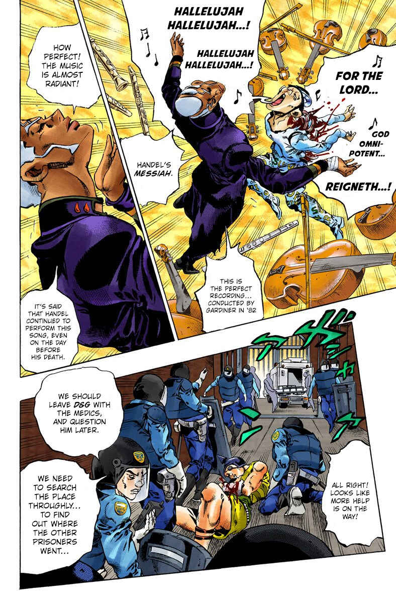 Page 8 Chapter 84 JoJos Bizarre Adventure, Part 6: Stone Ocean (Official Colored)