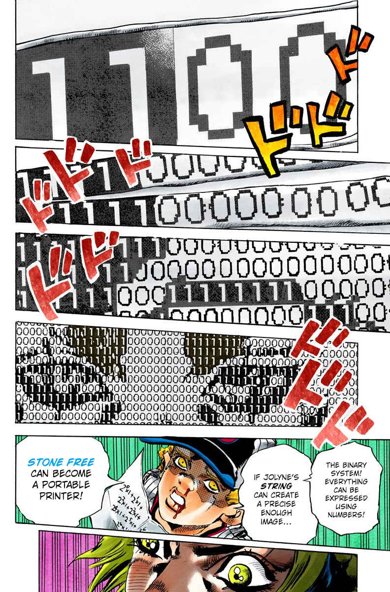 Page 18 Chapter 101 JoJos Bizarre Adventure, Part 6: Stone Ocean (Official Colored)