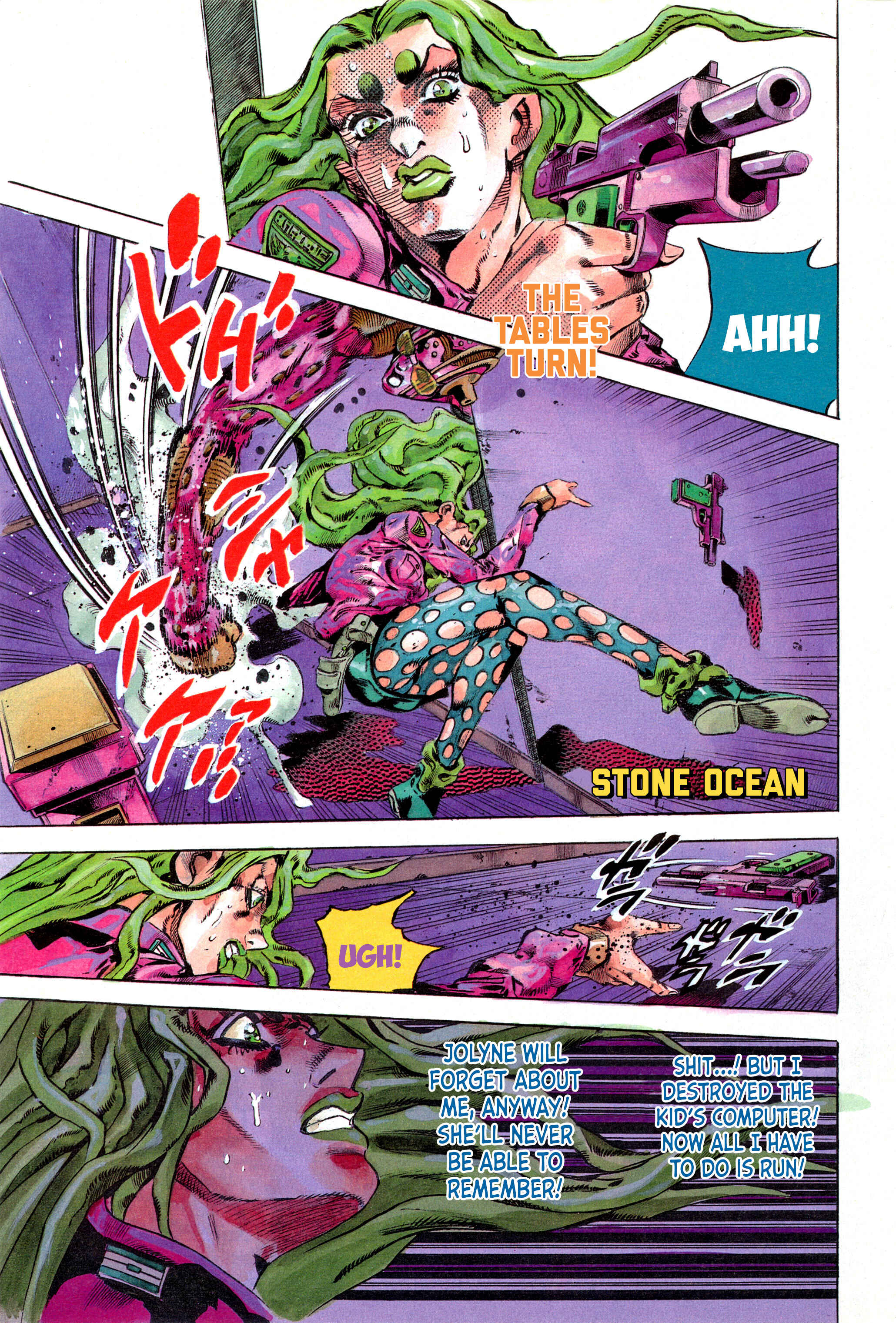 Page 2 Chapter 101 JoJos Bizarre Adventure, Part 6: Stone Ocean (Official Colored)