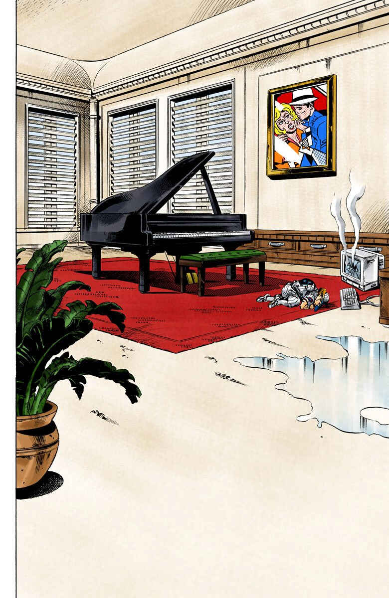 Page 4 Chapter 101 JoJos Bizarre Adventure, Part 6: Stone Ocean (Official Colored)