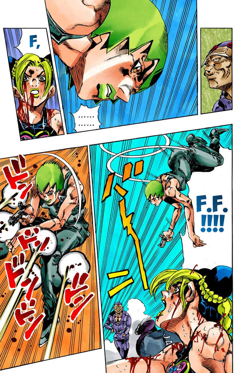 Page 10 Chapter 67 JoJos Bizarre Adventure, Part 6: Stone Ocean (Official Colored)