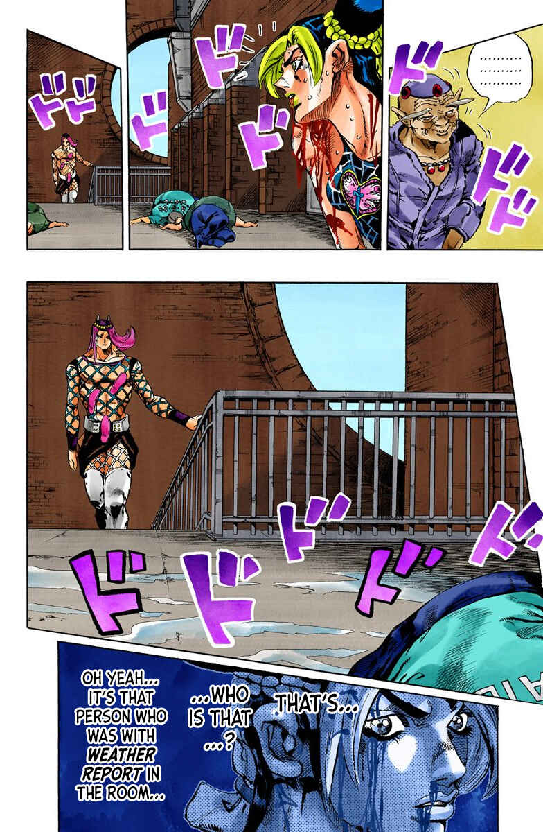 Page 13 Chapter 67 JoJos Bizarre Adventure, Part 6: Stone Ocean (Official Colored)