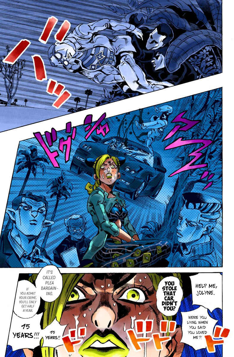 Page 11 Chapter 12 JoJos Bizarre Adventure, Part 6: Stone Ocean (Official Colored)