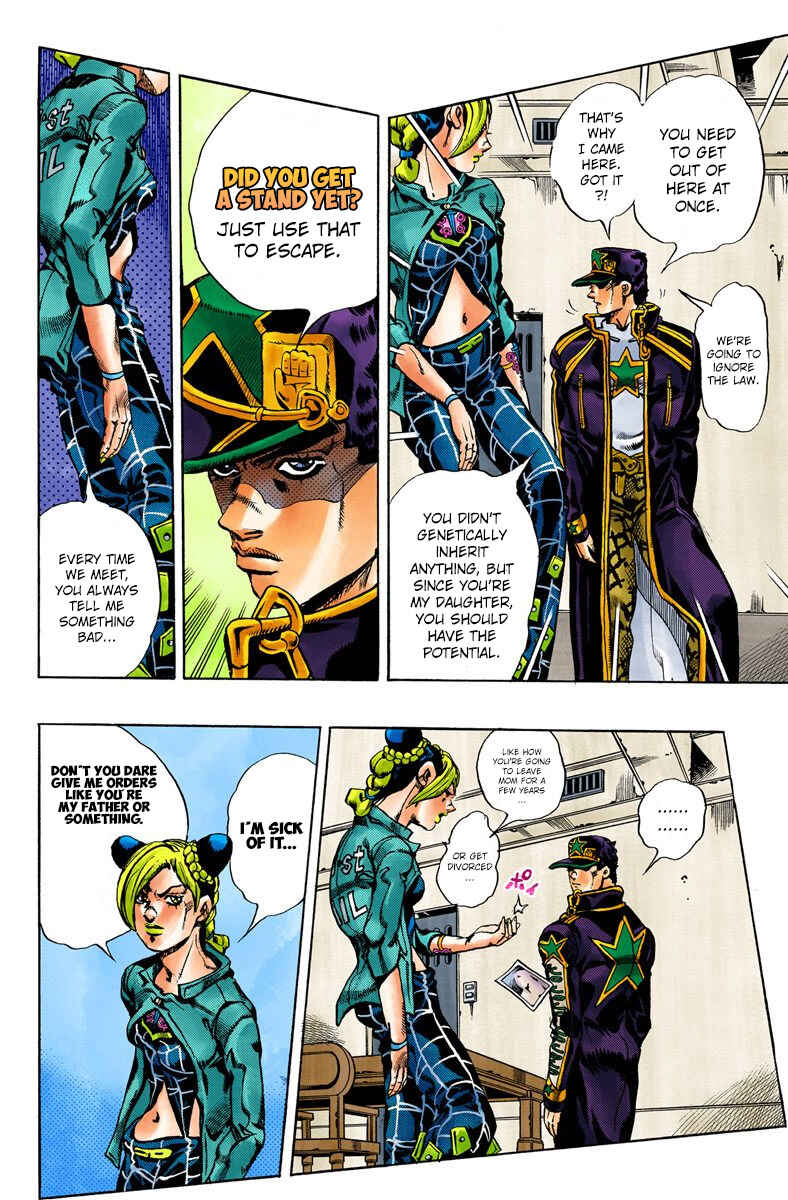 Page 14 Chapter 12 JoJos Bizarre Adventure, Part 6: Stone Ocean (Official Colored)